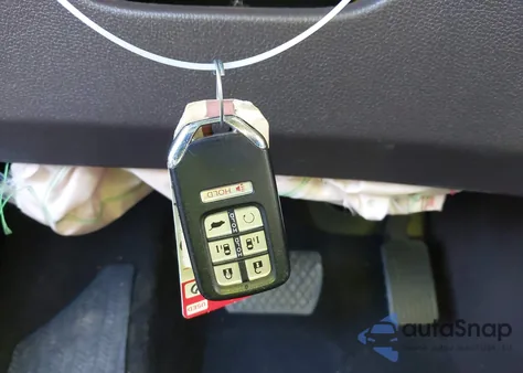 2019 Honda Odyssey Ex-L из США, поврежденный, VIN 5FNRL6H76KB090410